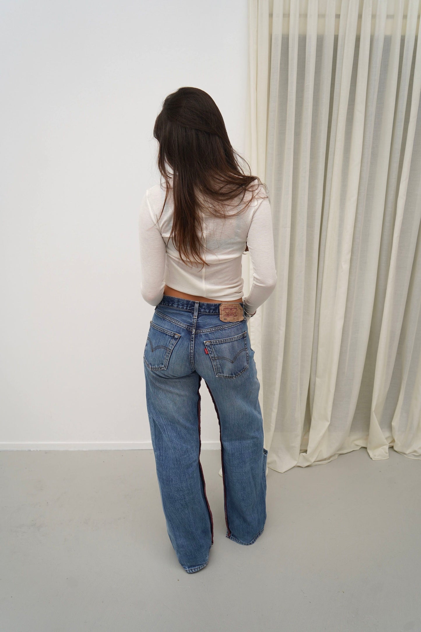 09 double denim - reworked levis