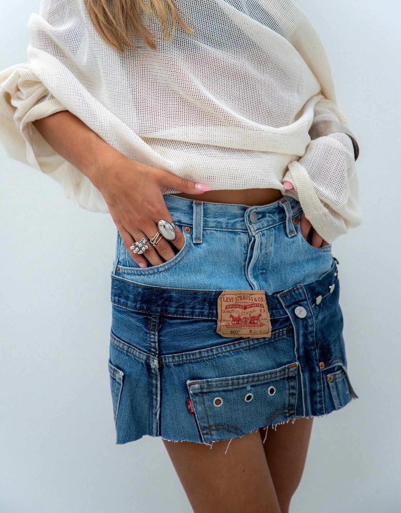 08 DOUBLE UP skirt