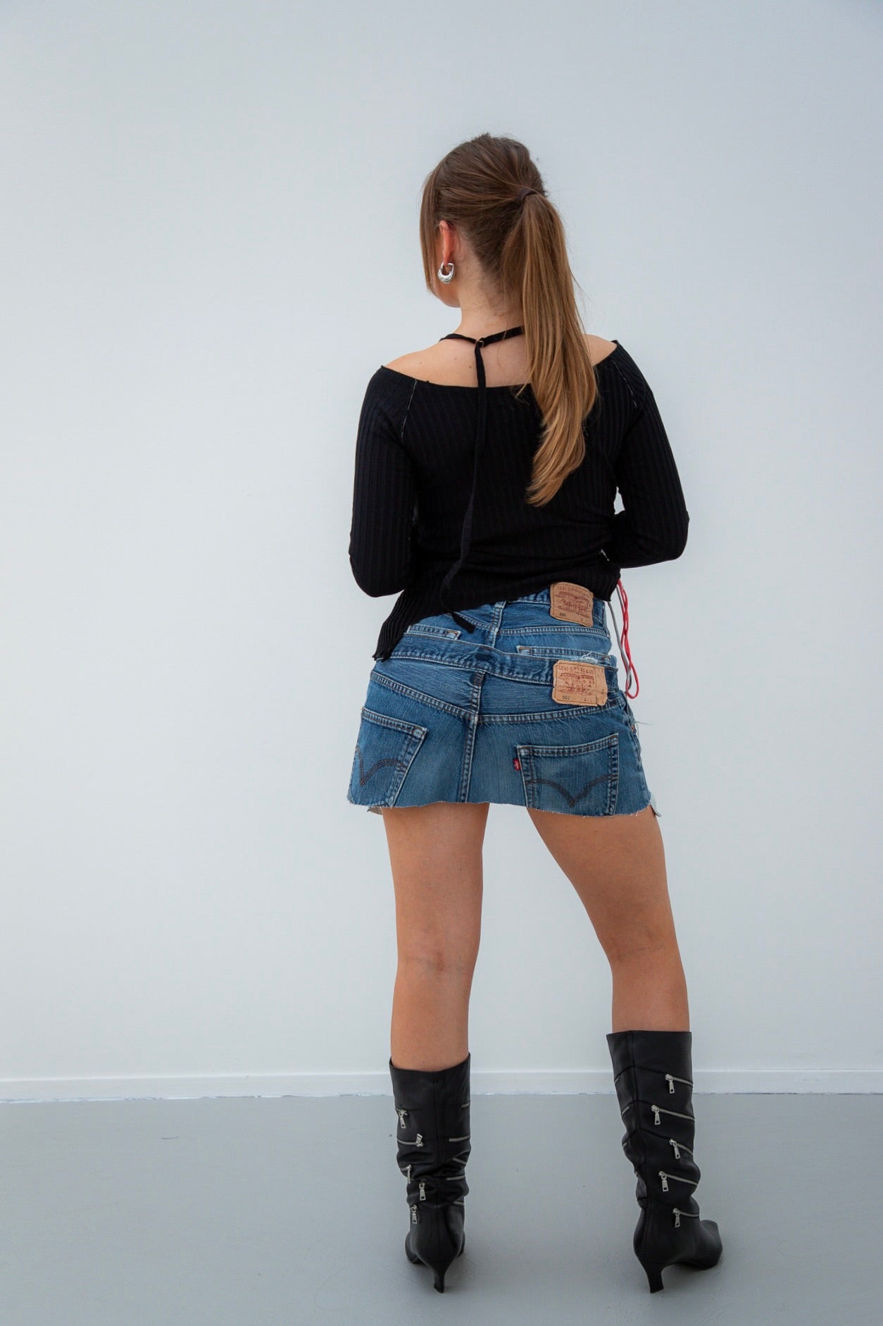 04 DOUBLE UP skirt