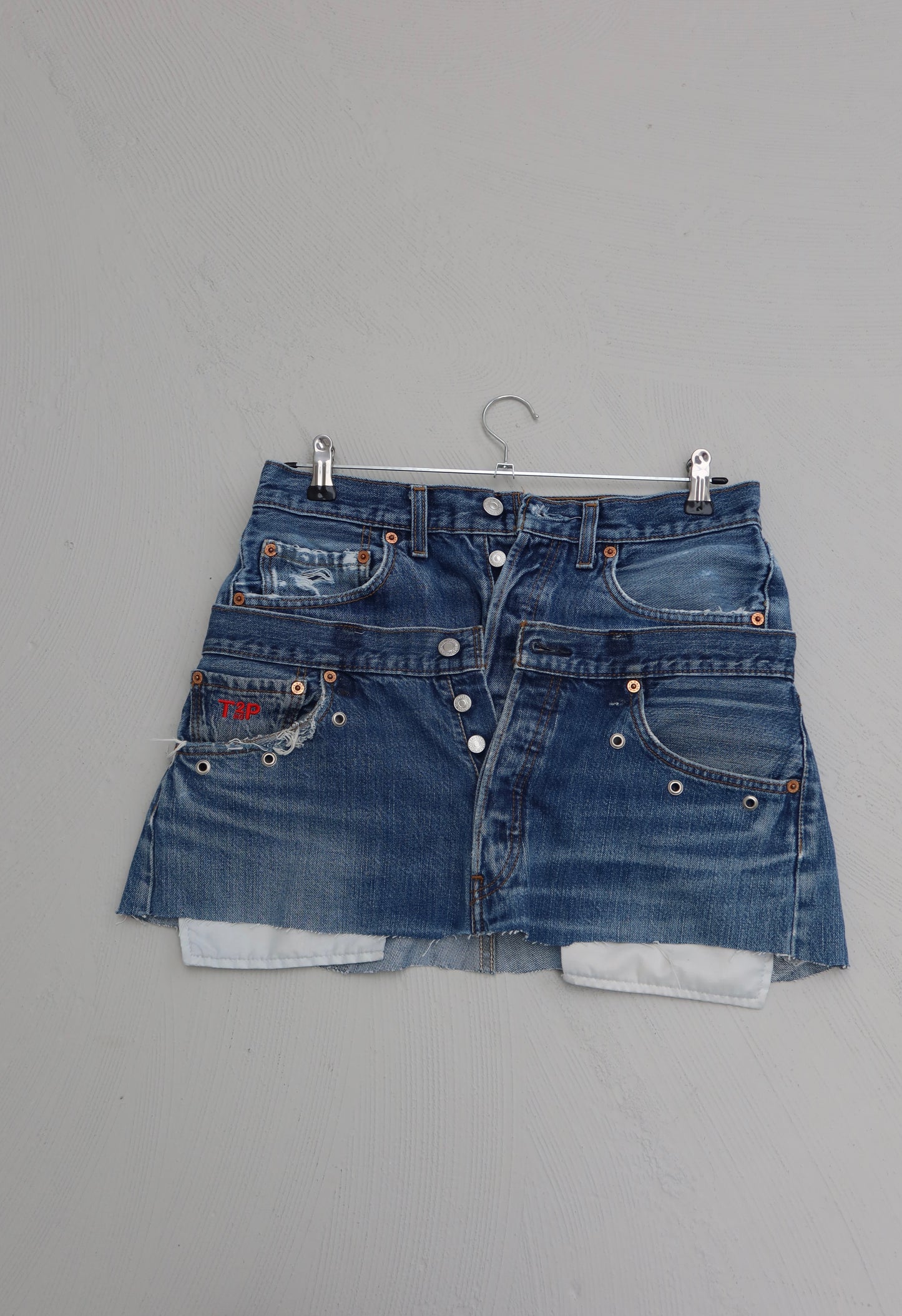 04 DOUBLE UP skirt