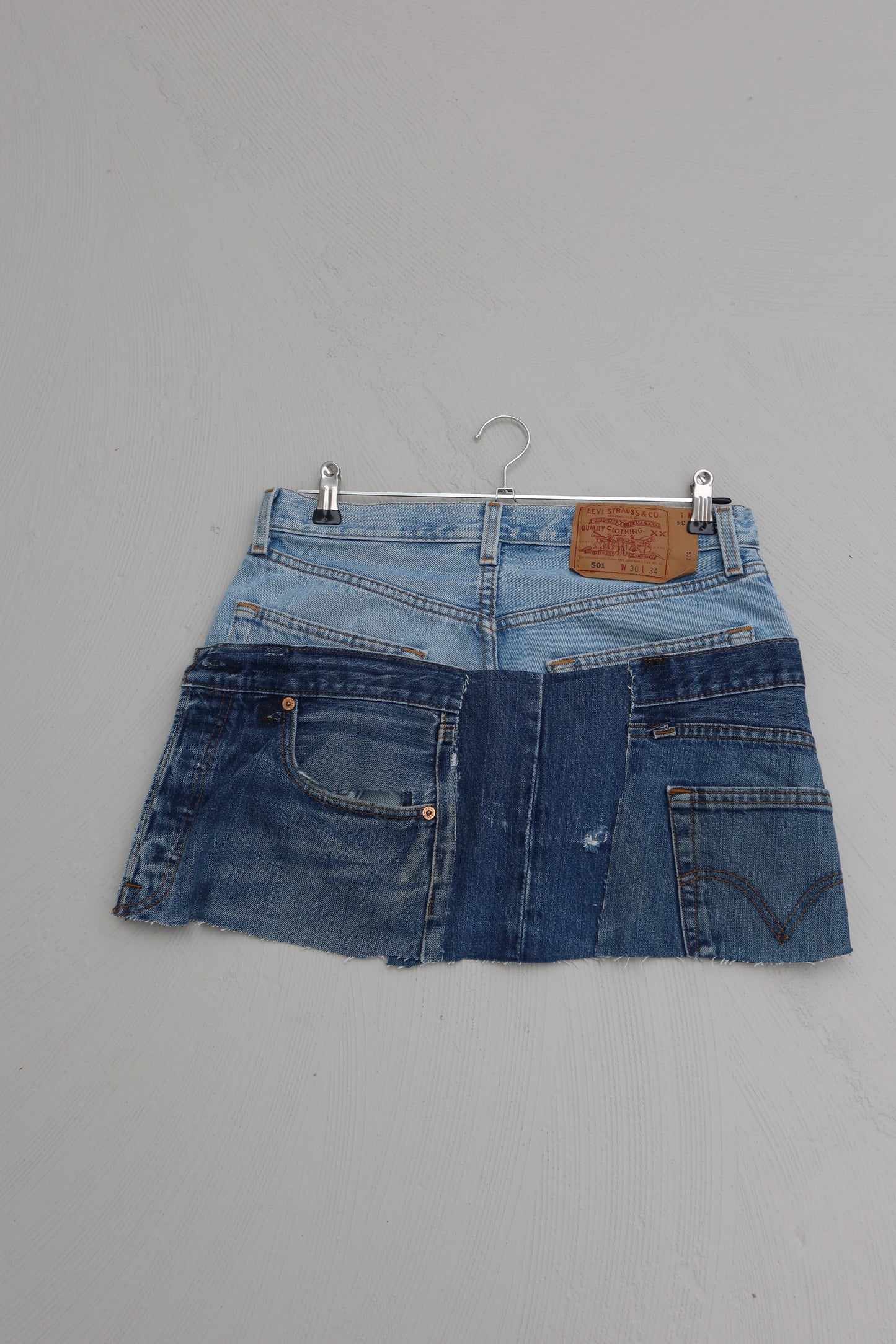 08 DOUBLE UP skirt