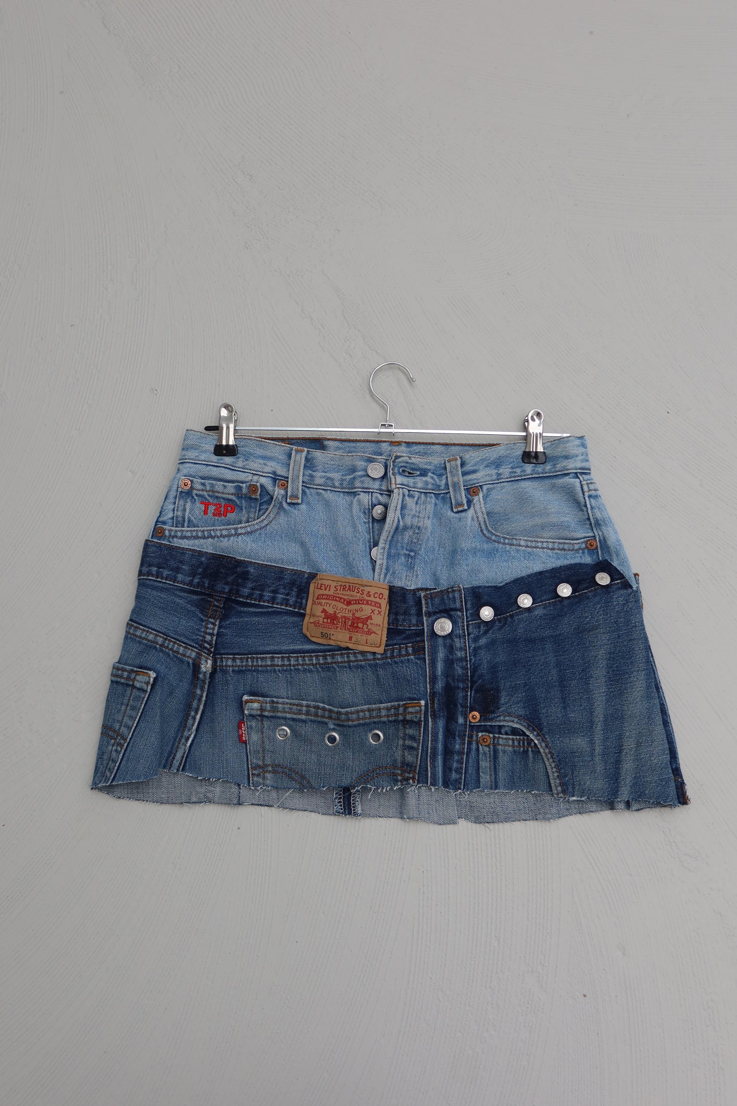 08 DOUBLE UP skirt