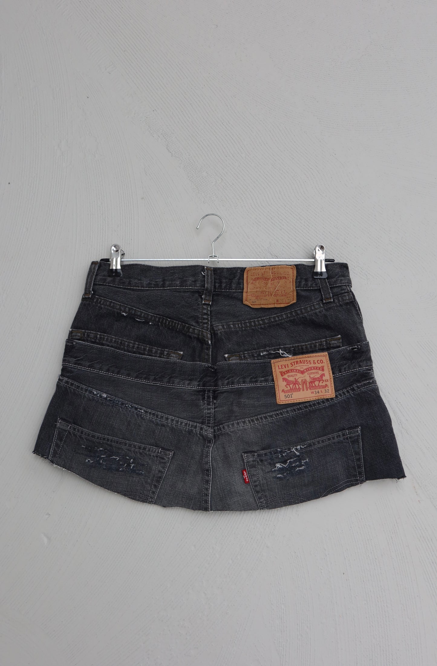 07 DOUBLE UP skirt