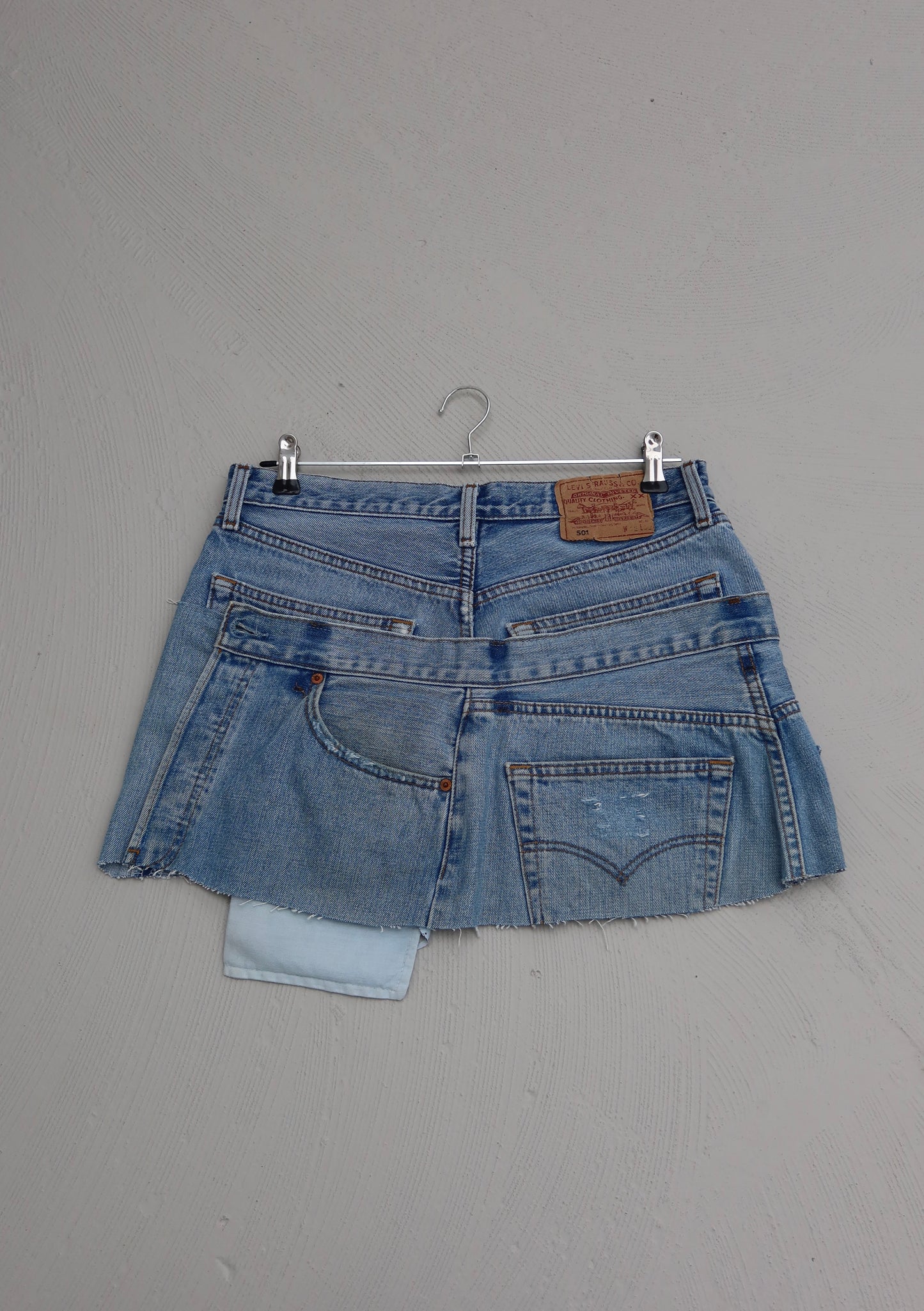 06 DOUBLE UP skirt