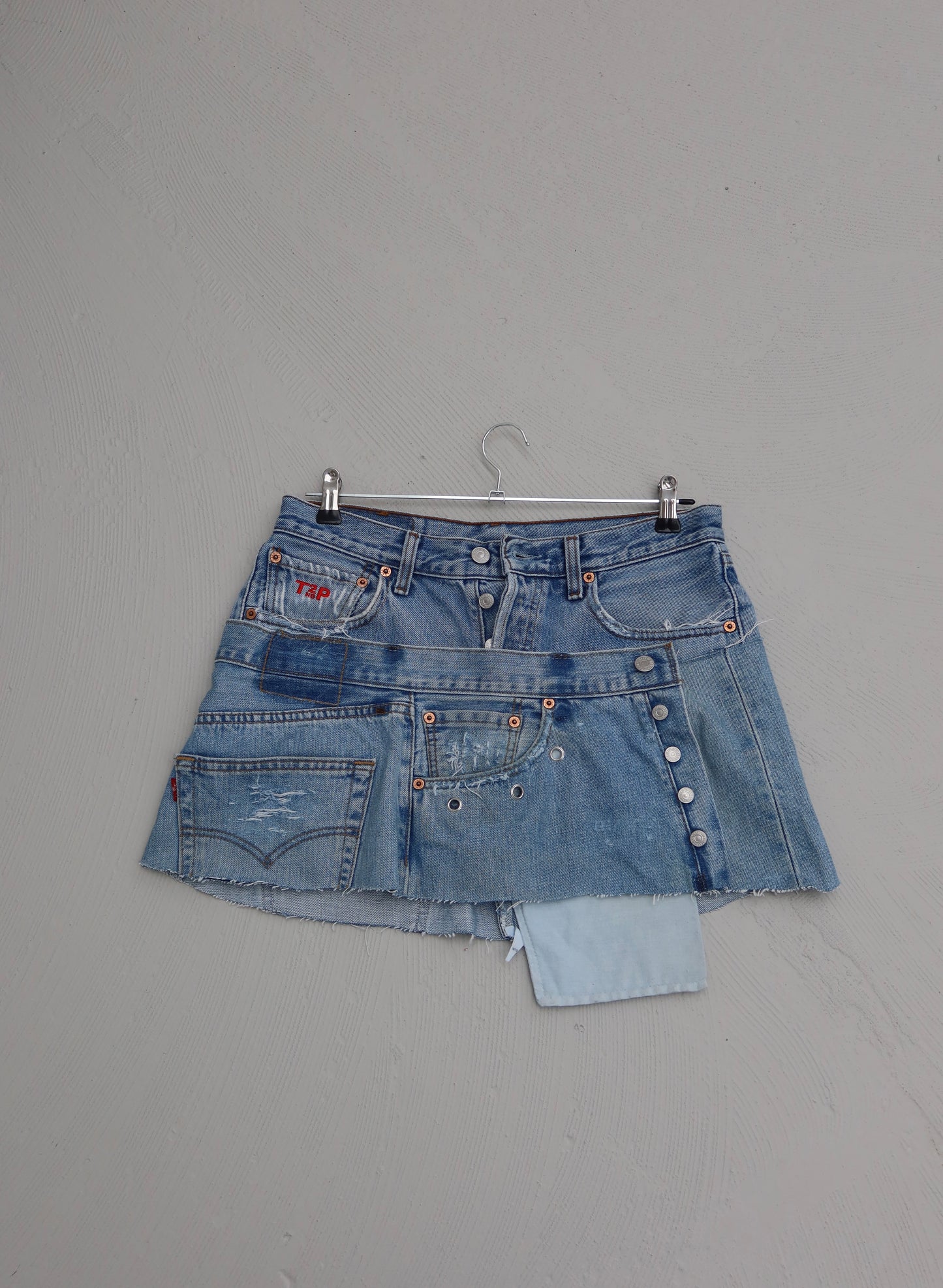 06 DOUBLE UP skirt