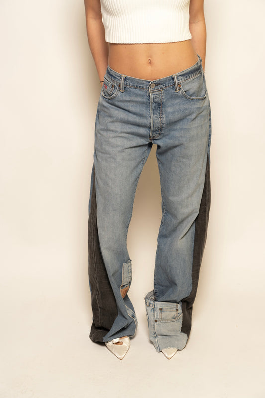 "RE-EDITION" reworked levis