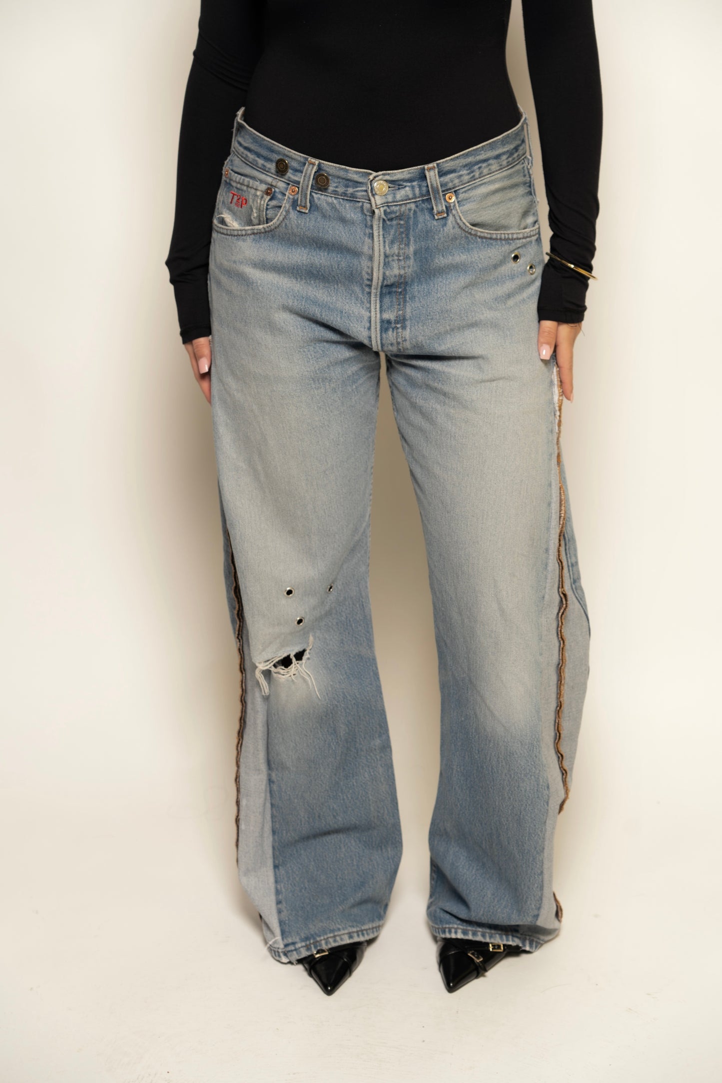 STITCH reworked levis